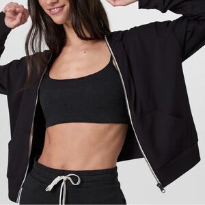 Vuori Halo Modern Full Zip Hoodie